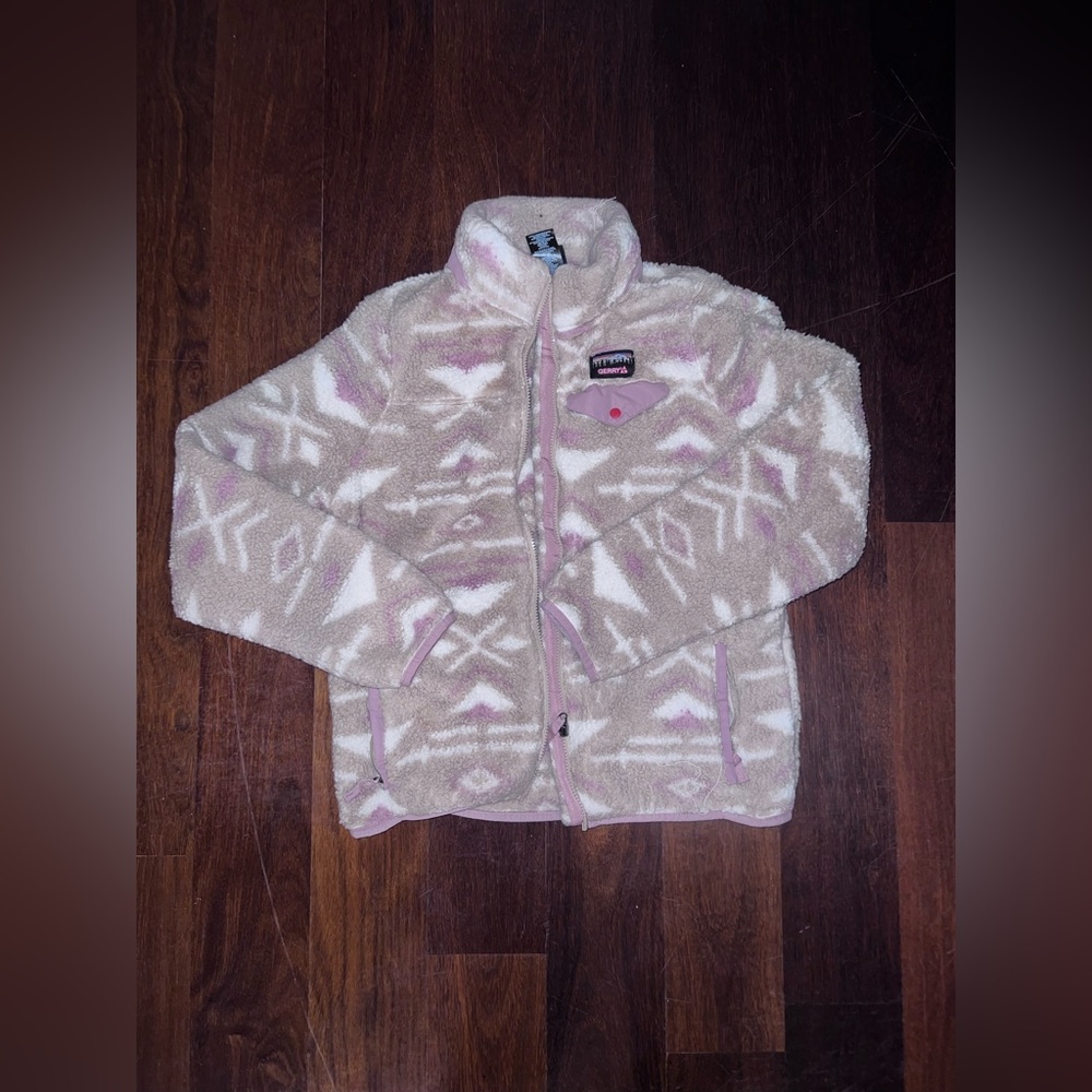 Comfy multicolored soft jacket
